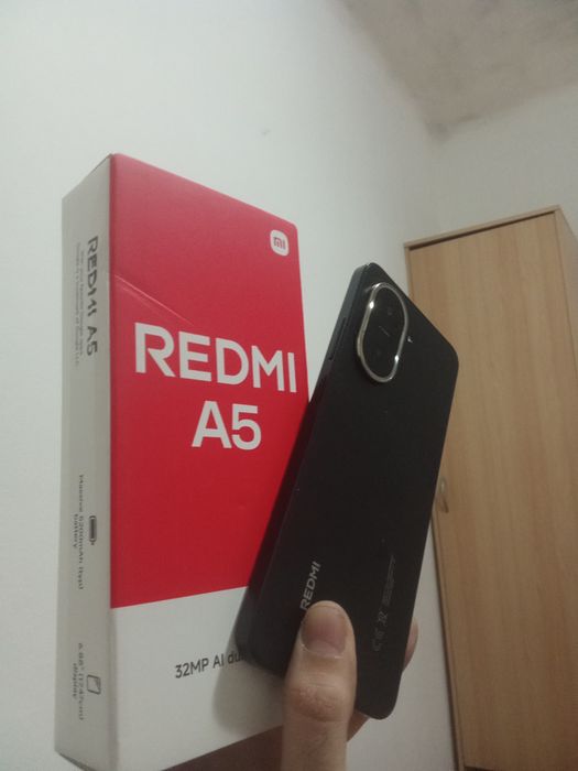 Redmi A5 novo lacrado
