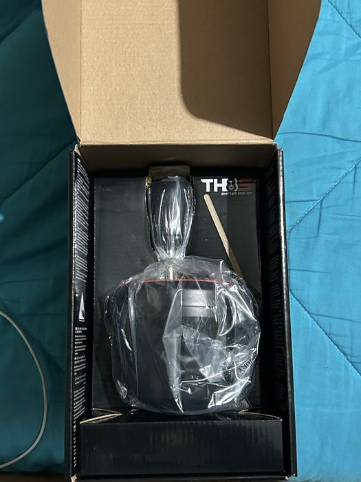 thrustmaster Th8s (Manete de Mudanças)