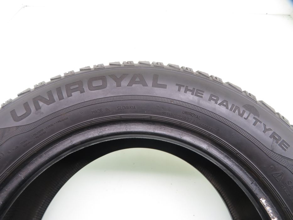 1x 205/60r15 Opona Zimowa Uniroyal Ms Plus 77 91h