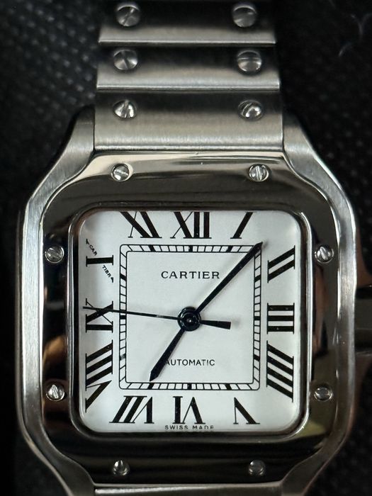 Relógio Cartier santos