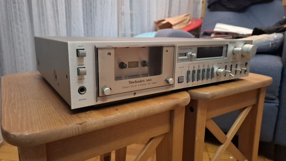Magnetogon kasetony Technics M65