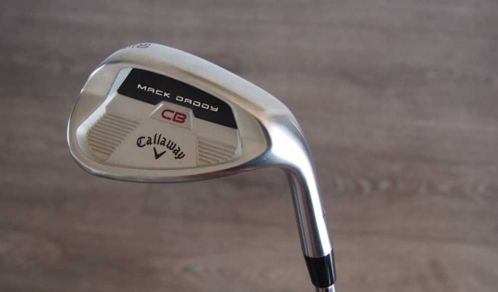 Kij do golfa Callaway Golf Mack Daddy CB GAP WEDGE 50 ST. NOWY