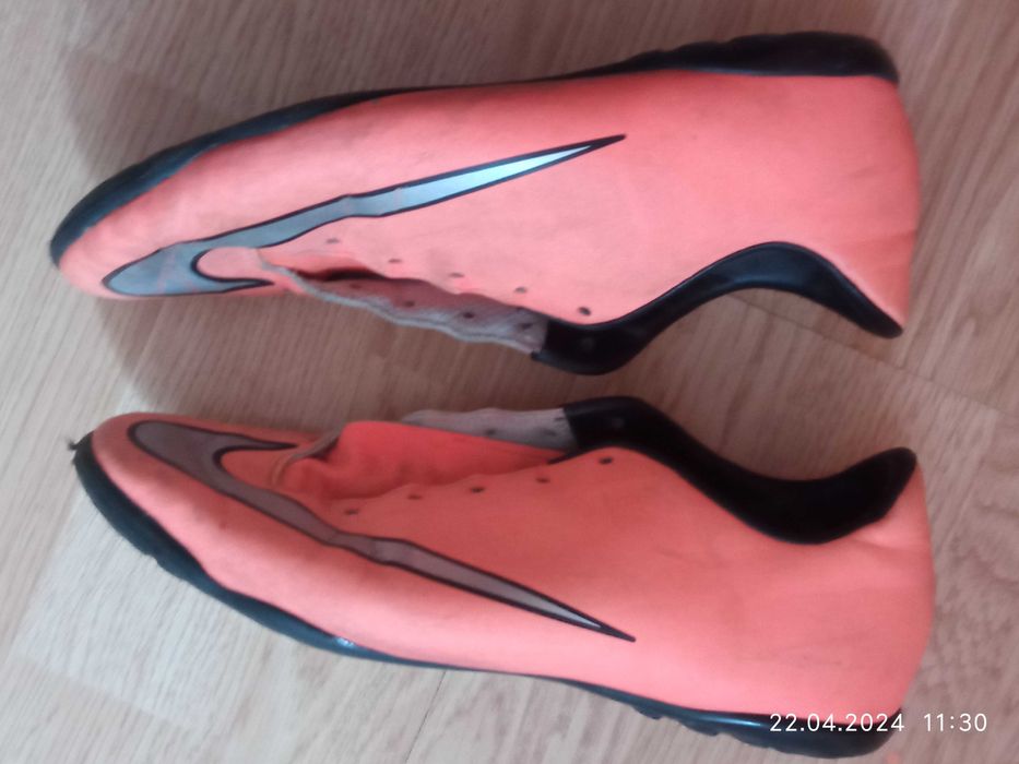 Сороконожки Mercurial Nike, р-39