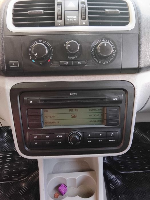 Skoda roomster gasolina