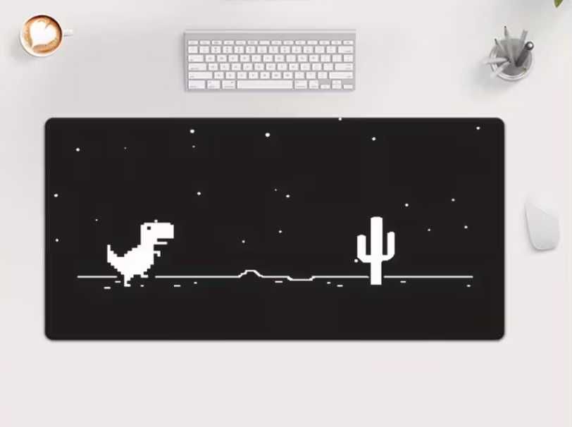 Nowa podkładka pod myszke XXL - dinozaur game