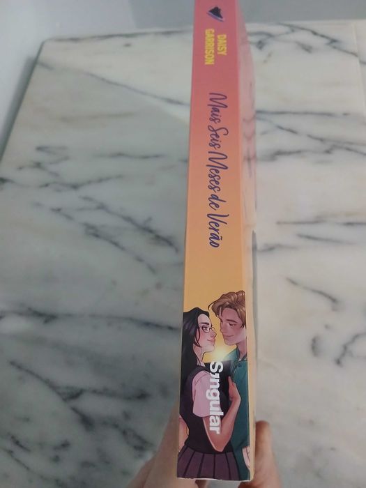 Livro Mais Seis Meses de Verão de Daisy Garrison