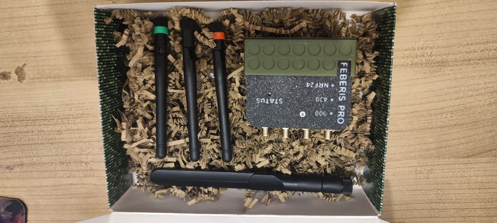 Flipper Zero i Feberis Pro