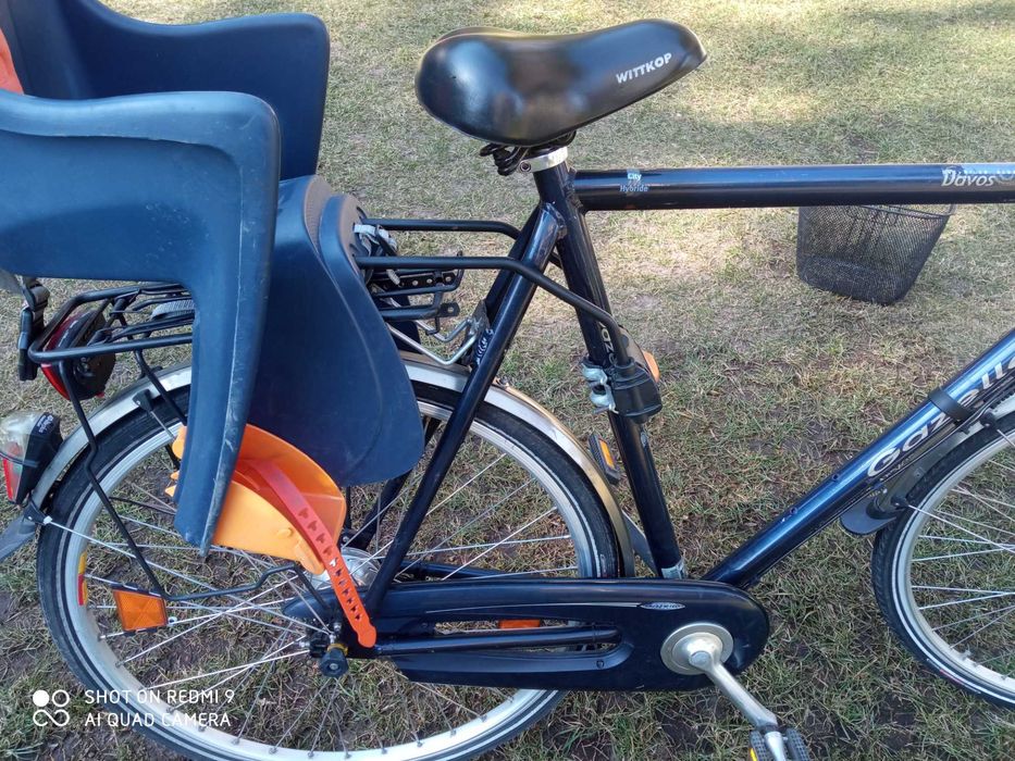 Rower męski Gazelle Davos koła 28