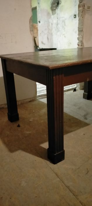 Stół z litego drewna