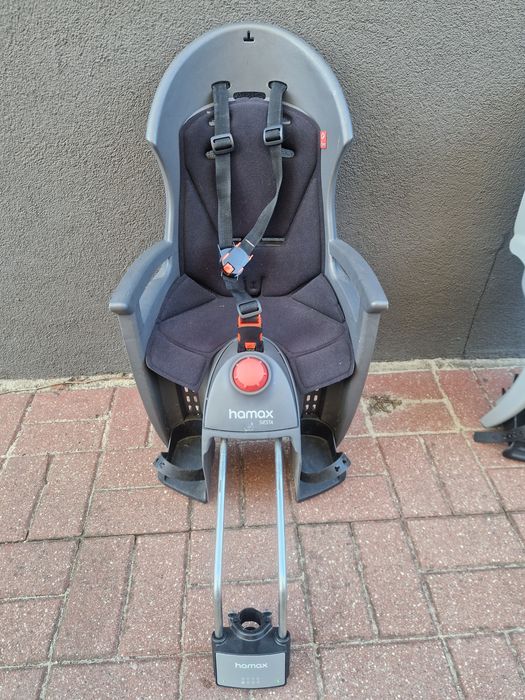 Fotelik rowerowy tylny Hamax siesta