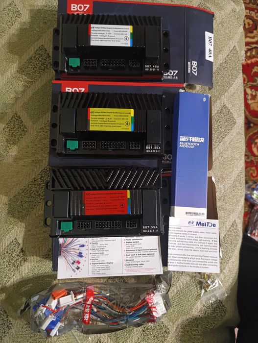 Універсальний смарт контрллер для Скутера електросамокату 48 60 72в