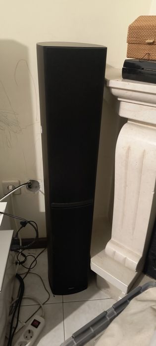 Pioneer VSX-919AH Amplificador AV 7.1 + Colunas Torre S-H520V-W (par)