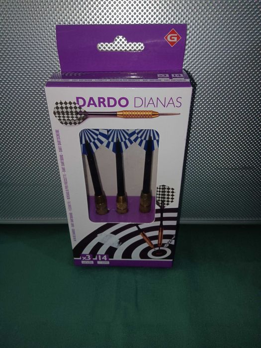 Jogo de dardos Diana novos