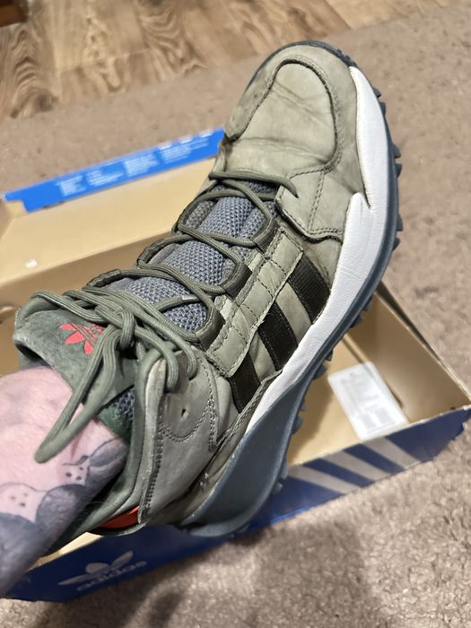 Зимние кроссовки ботинки Adidas