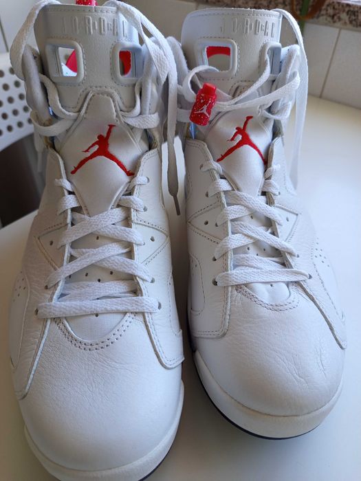 Sapatilhas  Air Jordan 6 - Tam. 44