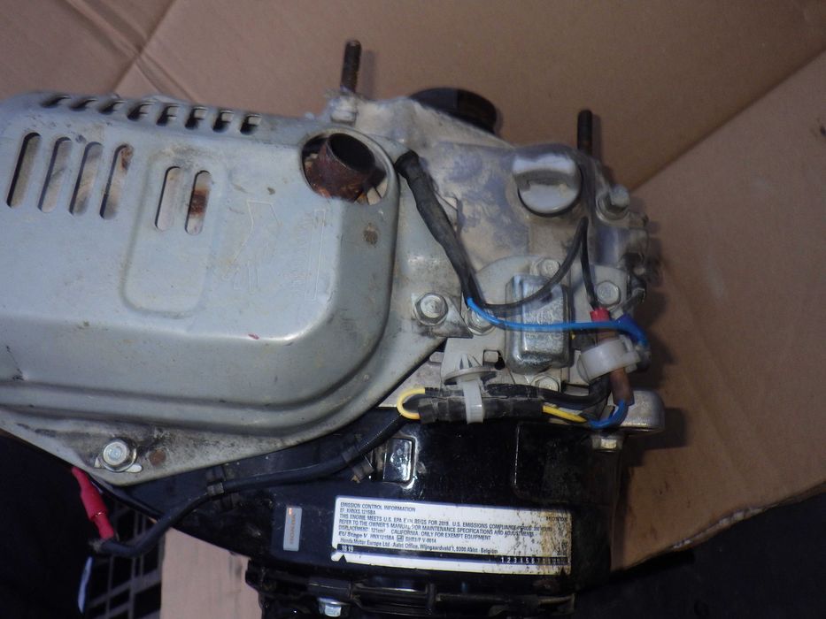 Honda Skoczek  Zageszczarka Spalinowa Oryginalny Japonski Silnik