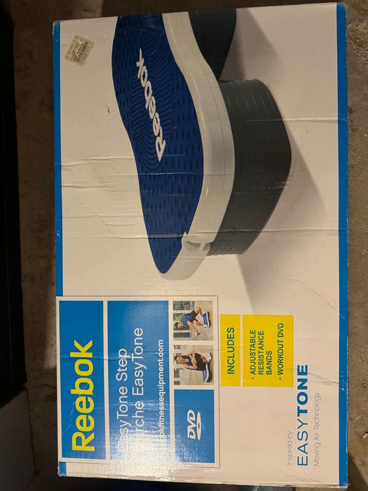 Step do ćwiczeń Reebok