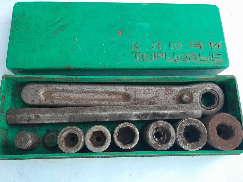 Супер набор торцевых ключей сверла метчики