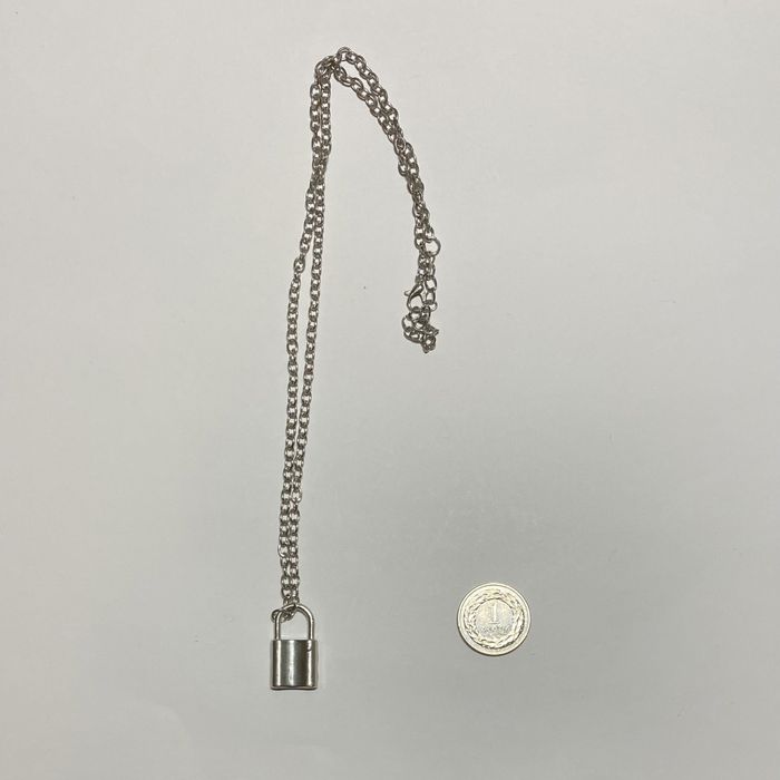 Naszyjnik z Kłódką