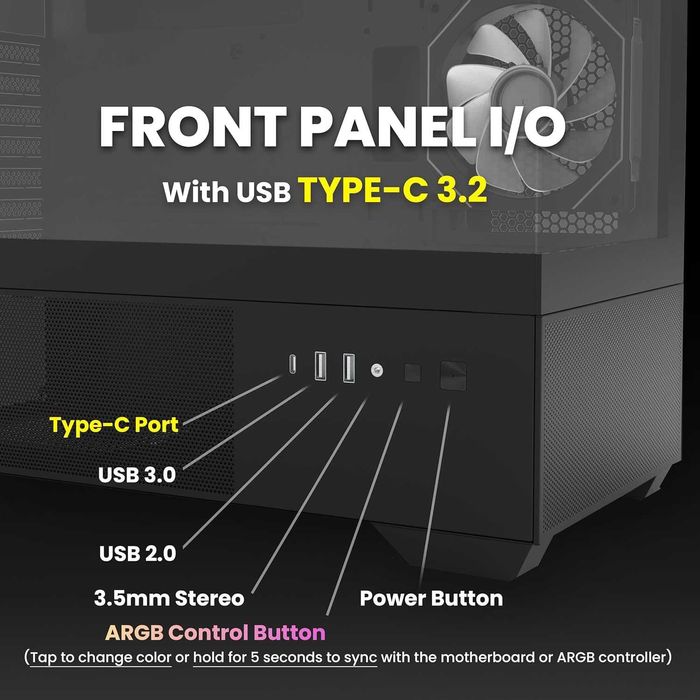 Caixa Zalman Chronix ATX