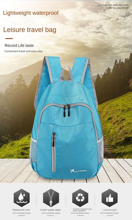 Рюкзак компактний