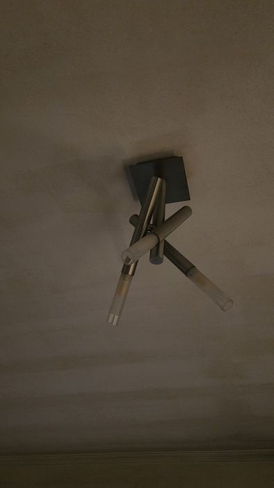 Conjunto de sala,  3 candeeiros modernos