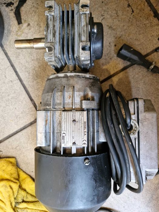 Zestaw do spalania ekogroszku