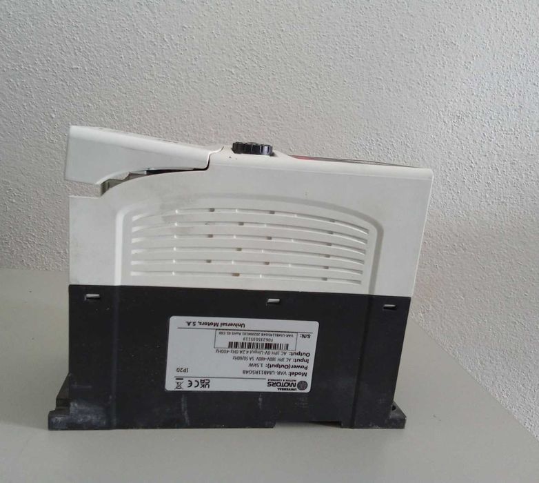 Variador de Velocidade Para Motor de Extração 1.5Kw