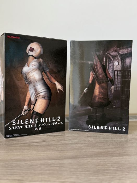 Silent Hill 2 Фігурки Konami (PlayStation, XBOX, PC)