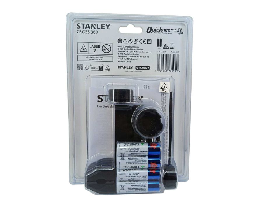 Laser krzyżowy STANLEY 360