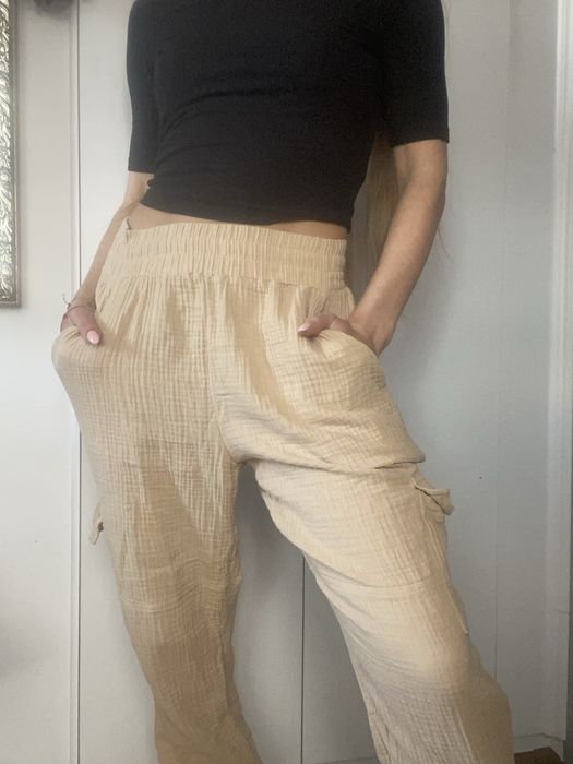 spodnie George roz. M 100% bawełna