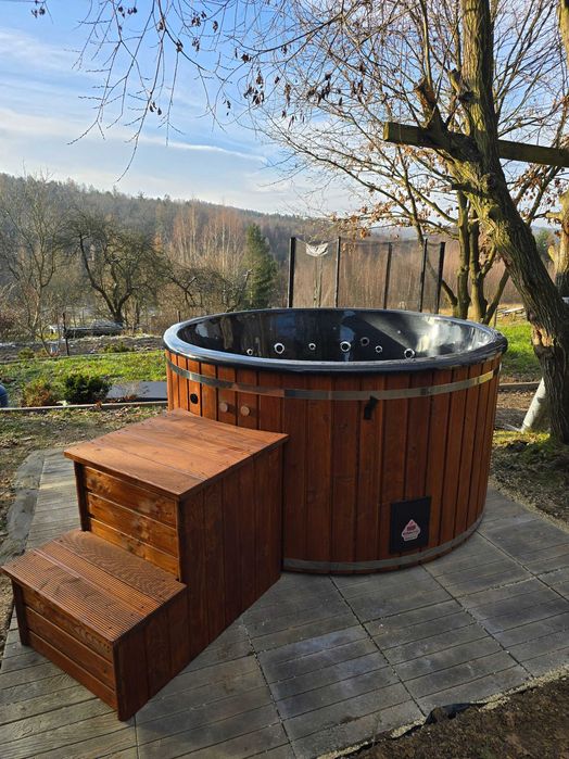 Jacuzzi ogrodowe balia wanna spa