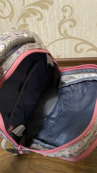 Рюкзак Paso, с единорожками