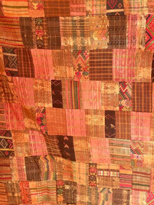 Colchas de retalhos de Guatemala
