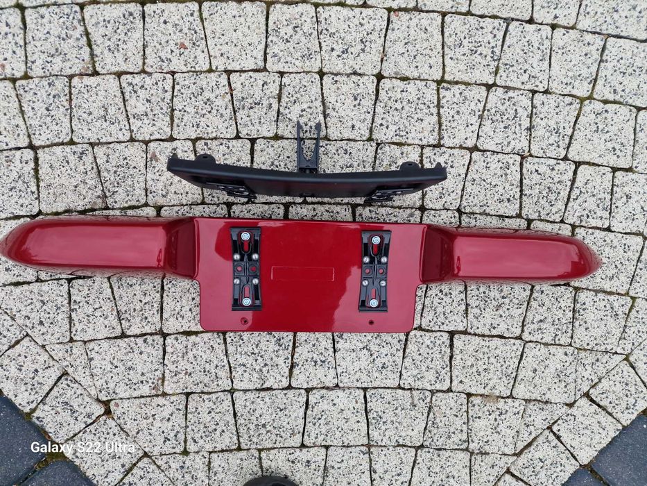 Podkładka pod tablicę USA komplet mercedes cla 45 amg