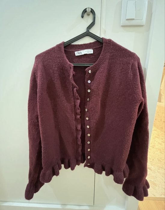 Casaco malha zara S