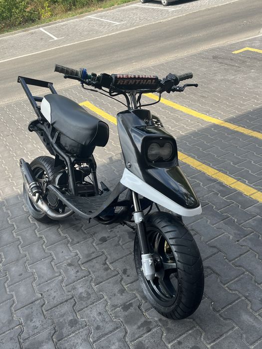Yamaha bws do 2004 РАЗБОР