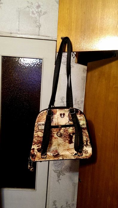 Рюкзак - сумочка (портфель ) 2в 1 Трансформер Прекрастное состояние