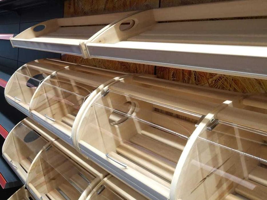 Regał piekarniczy, regał na pieczywo 100cm, chlebaki,półki piekarnicze