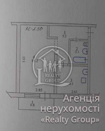 Продам 1-кім. квартиру Військове Містечко-35 (Макулан)