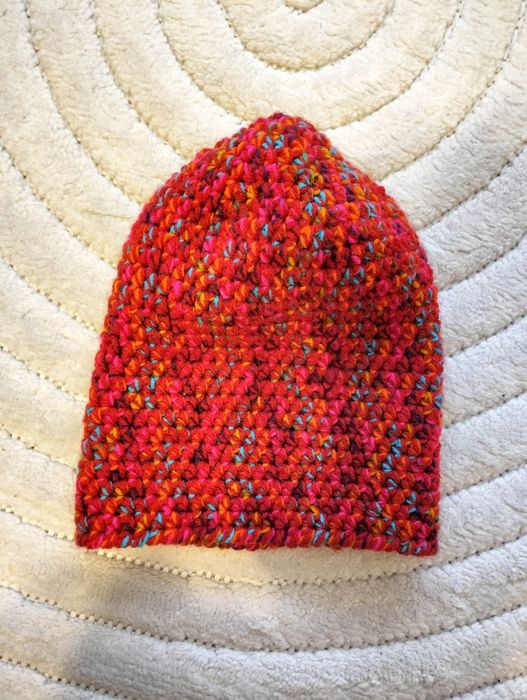 Czapka zimowa Handmade