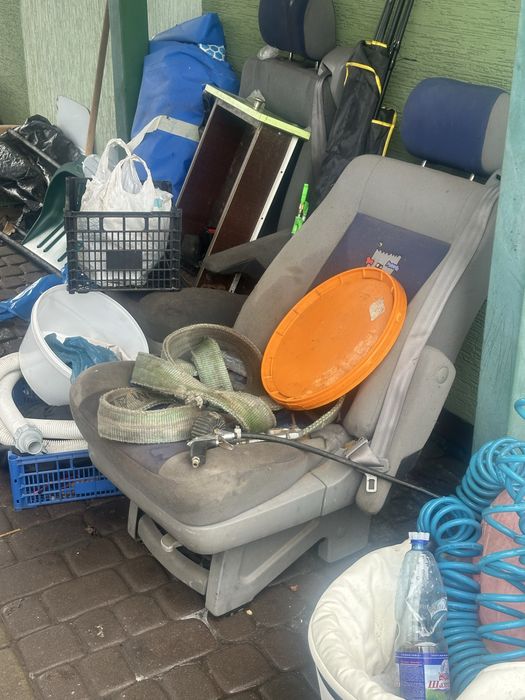 Сидіння мультиван т4