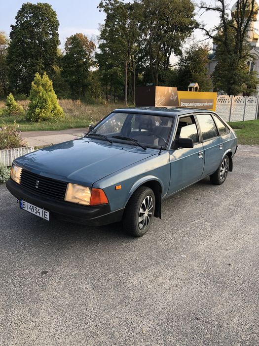 Продам АЗЛК 2141, 1990р, в гарному стані, з переоформленням