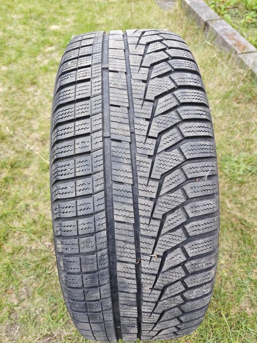 Opony Hankook zimowe plus felgi