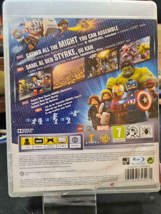 LEGO Marvel's Avengers PS3,  Sklep Wysyłka Wymiana