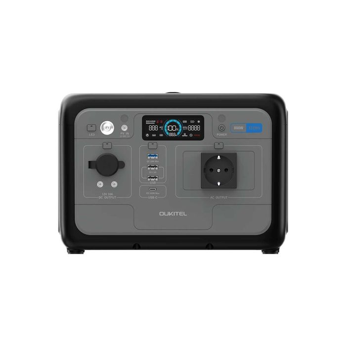 Зарядна станція OUKITEL P800E PLUS 512Wh