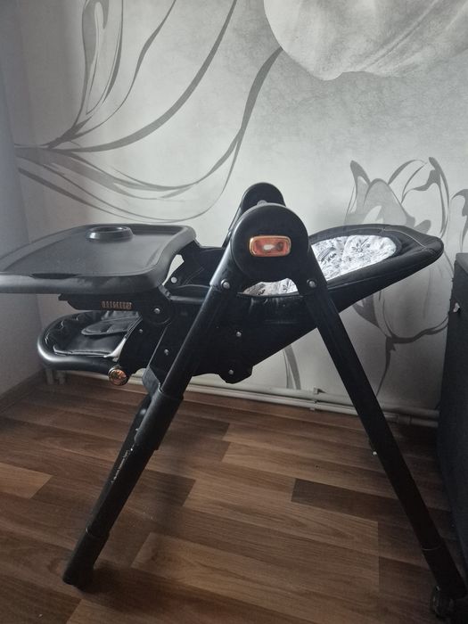 Стільчик, столик для годування El Camino Crystal