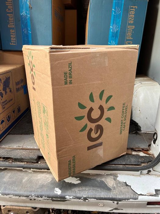 Сублімована кава Ігуацу 23 кг