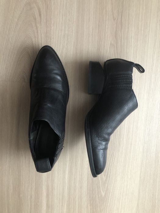 Buty botki polbuty Alexander Wang 36