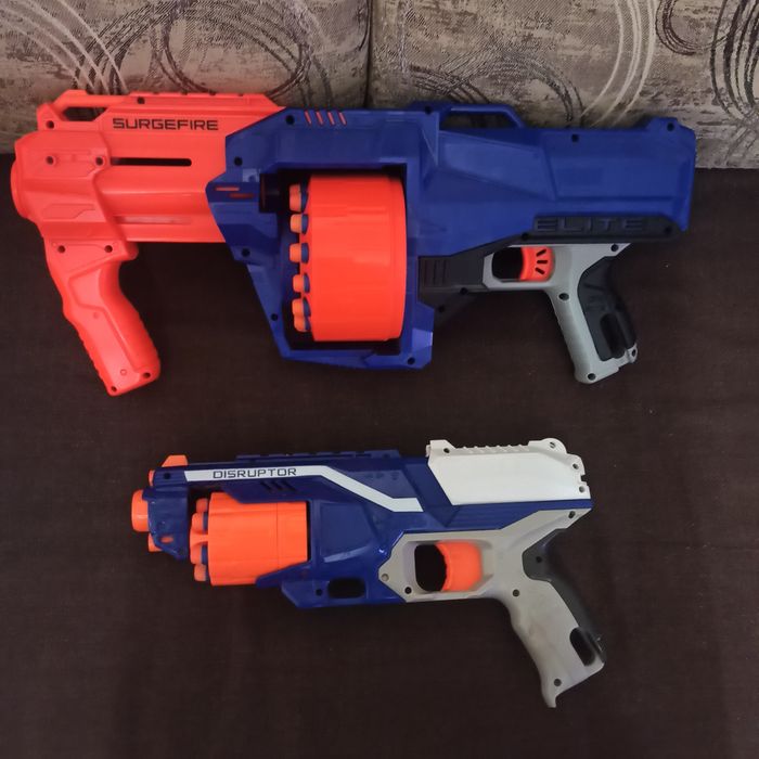 Nerf- pistolety do zabawy